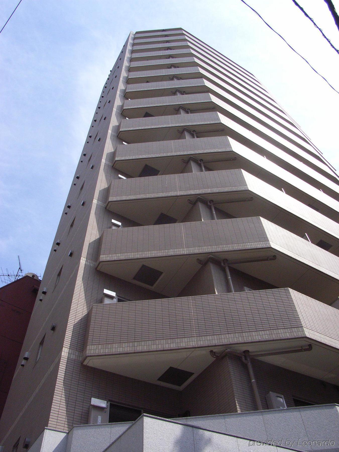 Апартаменты Concieria Shimbashi Crossia Токио Экстерьер фото