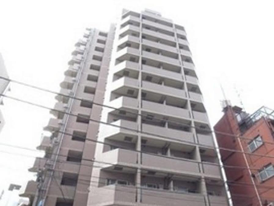 Апартаменты Concieria Shimbashi Crossia Токио Экстерьер фото